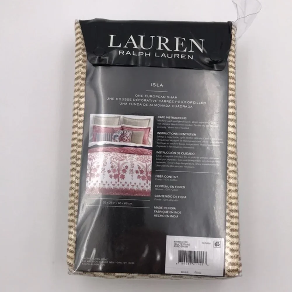 5 Pc Set Lauren Ralph Lauren Isla Duvet Cover Isla Euro Shams